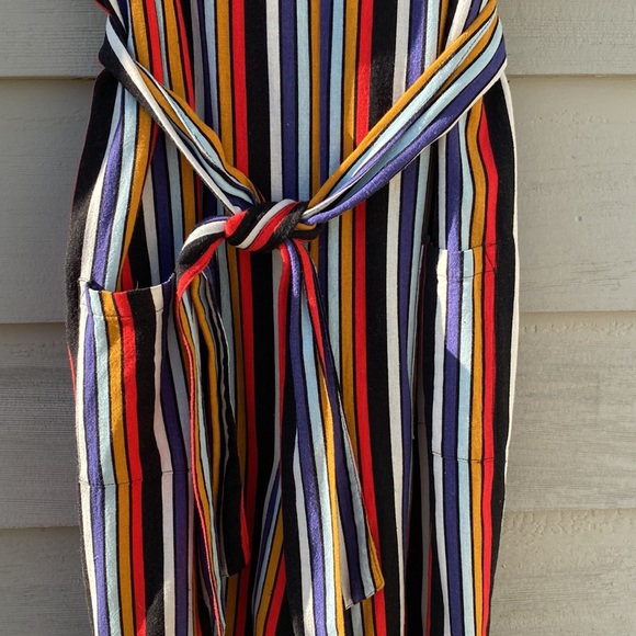 Uncle Frank Multi Color Stripe Jumper - Picture 3 of 8